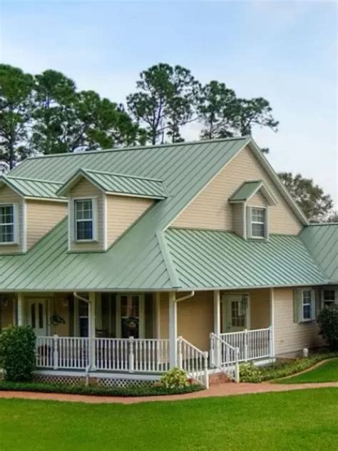 do metal roofs keep house cooler|are metal roofing good quality.